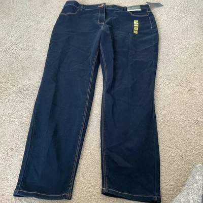 Women’s BNWT Size 16 Skinny Jeans Papaya Blue Matalan Kimmy - Image 1 of 4