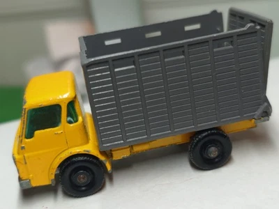 Camión de ganado Dodge Lesney Matchbox #37 caja de colección Foto 1 de 4