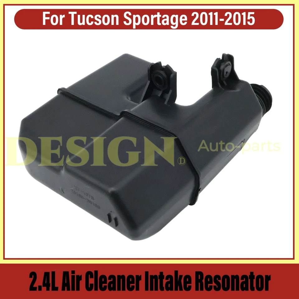 For 2010-2013 Kia Sportage 2.4L L4 - Gas Engine Air Intake Hose Resonator - Image 1 of 4