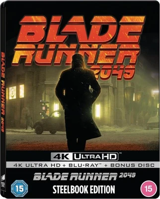 Blade Runner 2049 [4K UHD + Blu-ray] Steelbook UK Collector's Limited Edition - Image 1 of 4