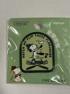 Peanuts Snoopy Woodstock Beagle Scout Enamel Pin - Picture 1 of 2