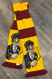 HARRY POTTER Gryffindor Winter SCARF NEW Collectible UK - Bild 1 von 4