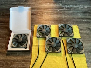 Noctua 120mm Fans - Picture 1 of 4