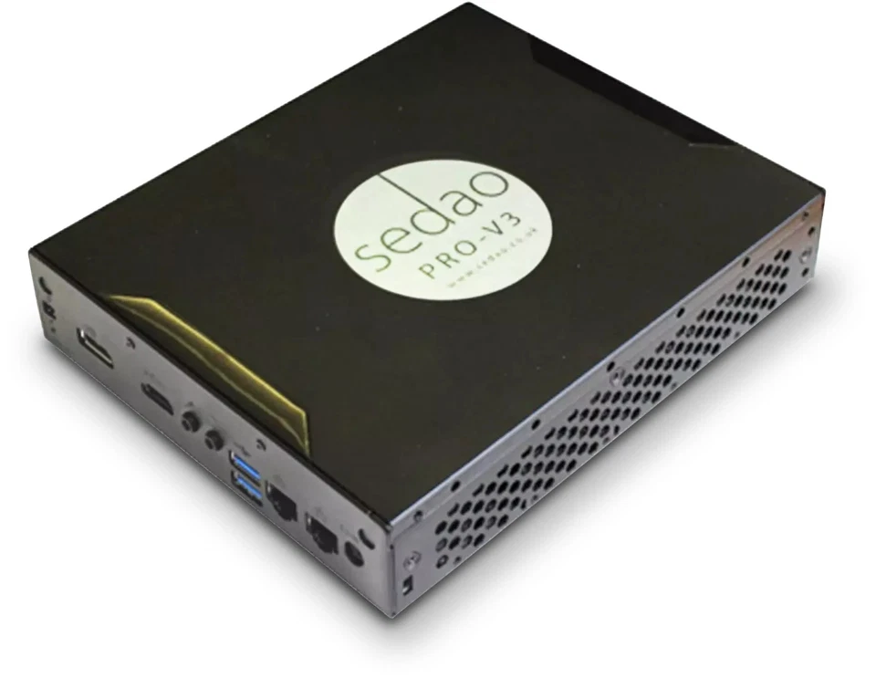 SHUTTLE DS57U  INTEL CELERON 3205U 8GB RAM  500GB HDD Sedao pro-v3 - Image 1 of 3