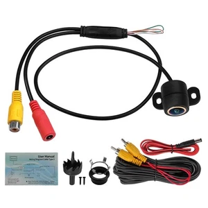 170° Reverse Camera 720P Car Waterproof Rear View Parking Camera Night Vision - Picture 1 of 17