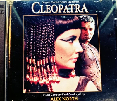 Alex North-Cleopatra (Original Soundtrack) 2-CD (UK) 2001 Varese Sarabande MINT! Foto 1 de 4