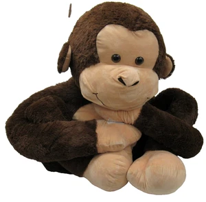 Best Made Toys Huge 7 Foot Monkey Stuffed Plush - Picture 1 of 14