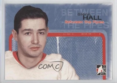 2005-06 ITG Between the Pipes Glenn Hall #9 HOF - Image 1 of 2