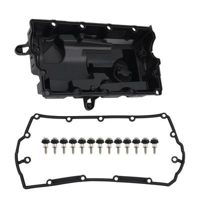 Valve Cover Including Gasket For Audi A3 VW Caddy EOS Golf Seat Skoda 03G103469G - Image 1 of 4