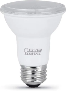 LED R20 Medium E26 Base Light Bulb - 45W Equivalent - 10 Year Life - 450 Lumen - Picture 1 of 12