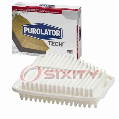 Filtro de aire Purolator TECH para Toyota Corolla 2009-2012 2,4 L L4 entrada zi Foto 1 de 4