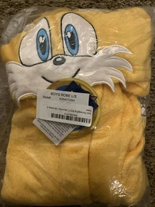 Tails Sonic The Hedgehog Robe Unopened - Picture 1 of 3