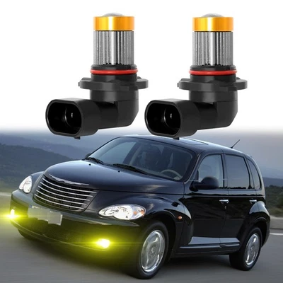 Пара противотуманных фар для Chrysler PT Cruiser 2001-2004 2005 годов выпуска 9006/9145 желтые - Изображение 1 из 4