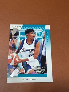 1997 Pinnacle Inside WNBA #31 Lady Hardmon Utah Starzz - Picture 1 of 2