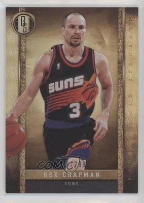 2011-12 Panini Gold Standard /299 Rex Chapman #208 - Imagem 1 de 2