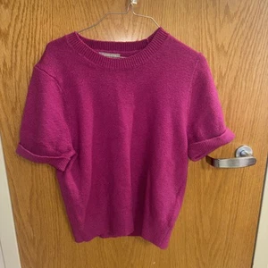 Pull col rond cropped boucle manches manchette J.crew taille XL neuf avec étiquette - Photo 1/7