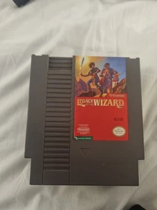 Gioco Nintendo NES NTSC versione USA Legacy of the Wizard USA - Foto 1 di 2