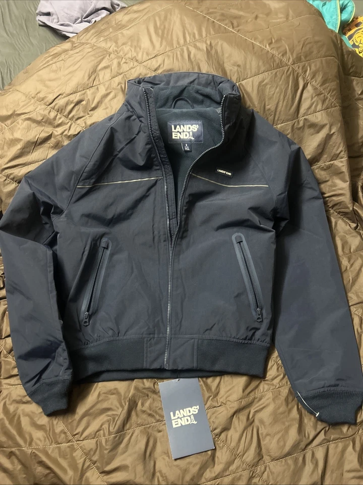Lands End Classic Squall Jacket Men’s Small - Image 1 of 4