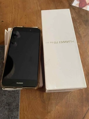 Smartphone Huawei P8 lite  2017 1 - 16 Go - Noir - desimlocké - Photo 1/3