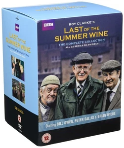 Last Of The Summer Wine - The Complete Collection [Region 2] - Picture 1 of 1
