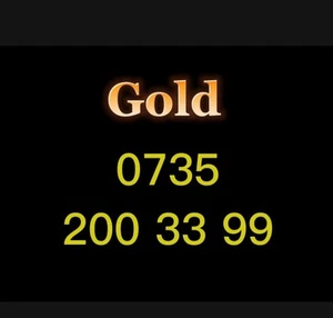 VIP Gold Mobile Number Easy Memorable SIM Card Platinum Diamond Business Lebara - Picture 1 of 1