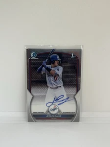 2023 Bowman Chrome Prospect Auto Jesus Galiz #CPA-JGZ Auto - Picture 1 of 2