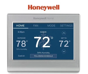 Honeywell Home RTH9585WF1004 Wi-Fi Smart Color Thermostat, 7 Day Programmable - Picture 1 of 14