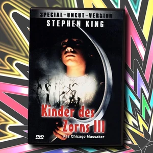 KINDER DES ZORNS III - DAS CHICAGO-MASSAKER (1995) DVD Children Of The Corn 3 - Bild 1 von 2