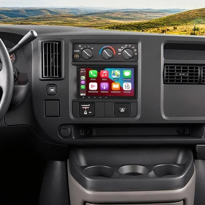 Radio estéreo para automóvil Chevrolet Express 2008-2024 Android 15 Carplay GPS 4+64 GB Foto 1 de 4