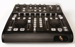 Behringer BCD-3000 B-CONTROL DEEJAY 4-KANAL DJ CONTROLLER MIT NETZKABEL GETESTET - Bild 1 von 4