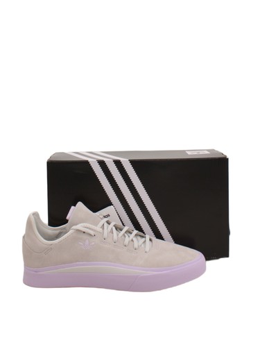 Adidas Scarpe da Ginnastica Uomo UK 11 Grigio Pelle con Altre Sneakers Nuove con Etichette