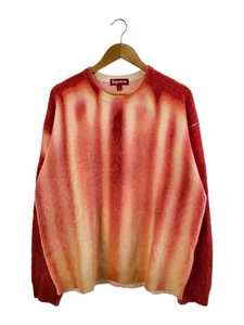 Supreme Blurred Logo Sweater Knitted Sweater (Thick) L RED Solid - Picture 1 of 5
