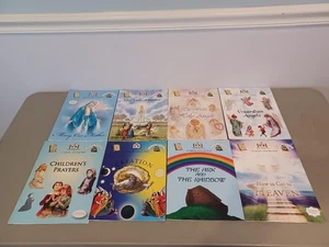 Nice Lot of 8 New Catholic Activities Books For Children - Picture 1 of 2