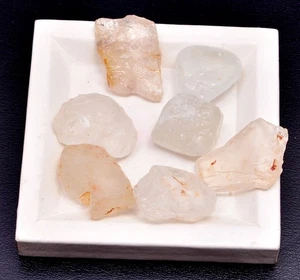 425.40 Carat Lots of Topaz Rough - Plus a FREE Faceted Gemstone #0050 - Picture 1 of 5