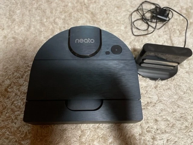 Neato D8 Black Intelligent Robot Vacuum - Image 1 of 1