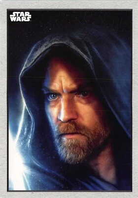 STAR WARS OBI-WAN KENOBI SEASON ONE SERIES 1 TRADING CARDS POSTER ART OAI-8 2023 - Image 1 of 2