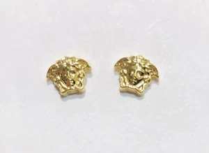 Versace VE 1280 Brille Golden Ersatz Vorderseite Symbol Logo Original - Bild 1 von 6