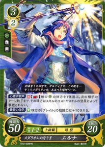 Fire Emblem 0 Cipher B12-008HN Radiant Dawn Trading Card Game TCG Elena - Picture 1 of 2