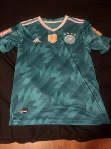 Germany 2018 Away World Cup Jersey. Mens Small - Picture 1 of 7