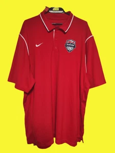Nike USA Basketball mens collared t-shirt size XXL 2XL - Picture 1 of 9