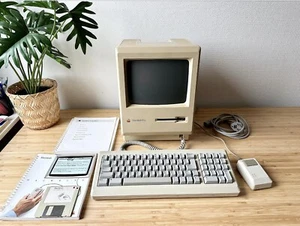 Apple Macintosh Plus - Afbeelding 1 van 6