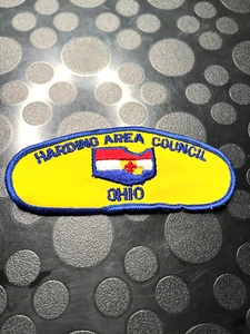 BSA HARDING AREA COUNCIL OHIO T-1 SHOULDER PATCH JS - Picture 1 of 1