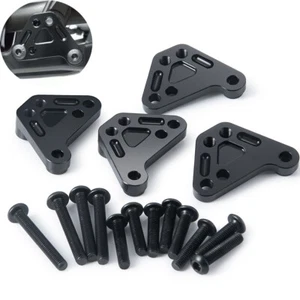 Soporte de torre de amortiguador trasero delantero CNC de metal para RC 1/10 Traxxas TRAXXAS MAXX WideMAXX - Imagen 1 de 9