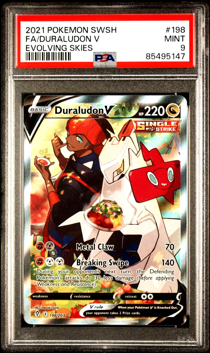 アルマゲドン/LD Duraludon V 198/203 SWSH07: Evolving Skies for sale | eBay