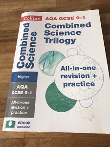 Collins AQA GCSE 9-1 Combined Science Trilogy Higher Revision & Practice