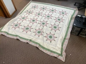 Steppdecke 6 Fuß 6 Zoll x 6 Fuß 6 Zoll gebraucht gebraucht - Bild 1 von 4