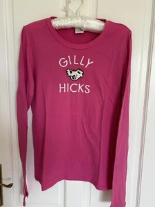 Gilly Hicks By Hollister Ladies Top Size L - Picture 1 of 3