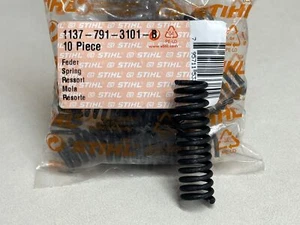 STIHL OEM HANDLE SPRING 1137 791 3101 MS192T MS192C MS194T MS193C MS201T MS201C - Picture 1 of 2