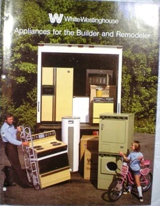 Vintage WHITE-WESTINGHOUSE Gerätekatalog RETRO Küche Backofen Waschmaschine Trockner 1979 - Bild 1 von 1