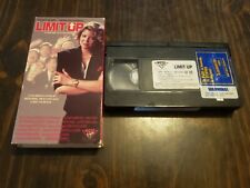 Limit Up VHS Video Cassette Tape Movie W Slip Case Cover HTF Comedy Nancy Allen